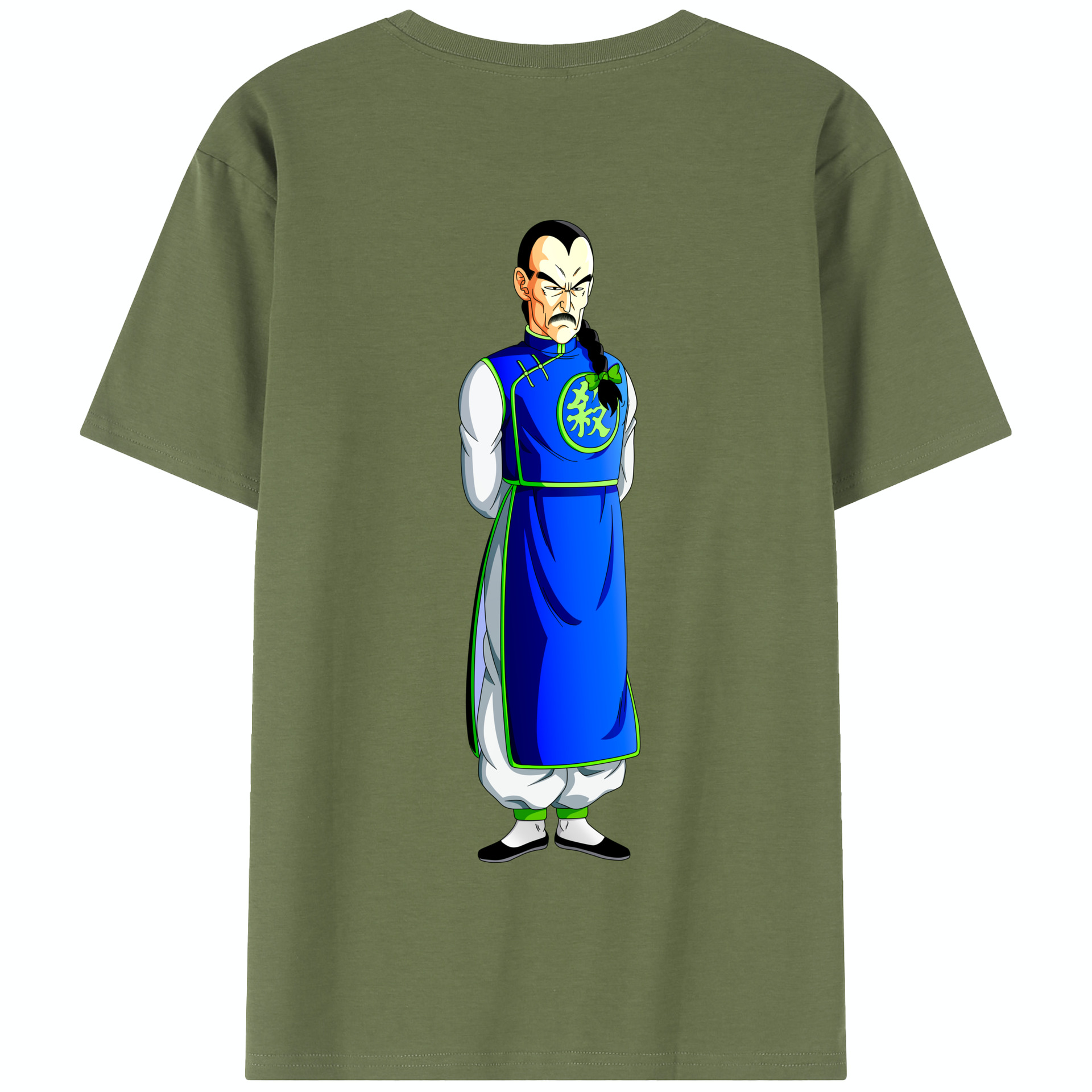 （画像用） ドラゴンボール DRAGON BALL 綿100％半袖Tシャツ（背面プリント）